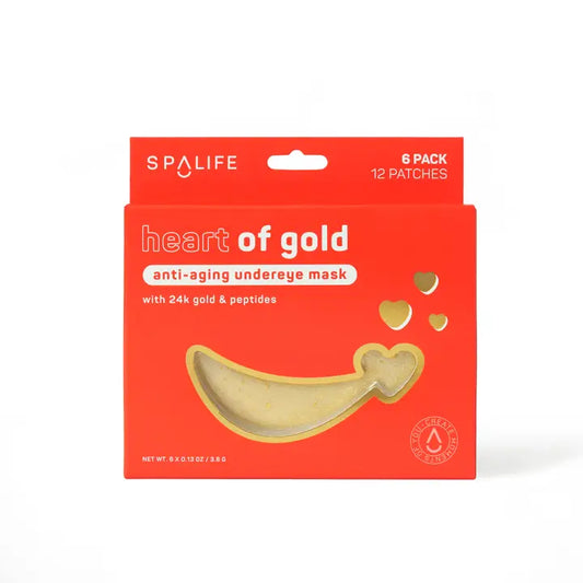 Heart of Gold Undereye Mask