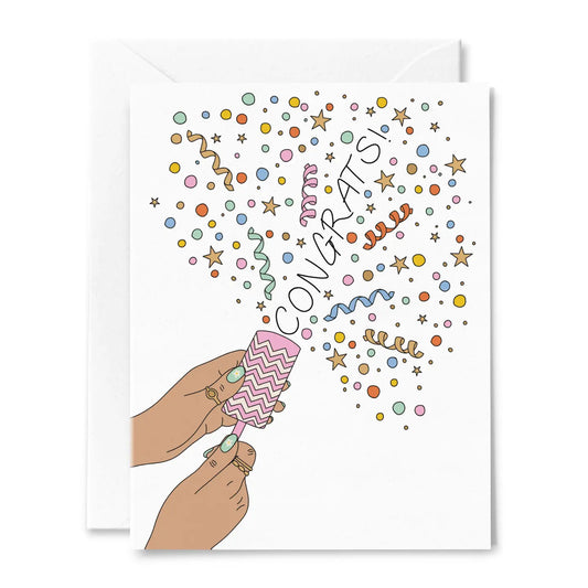 Congrats Confetti Card