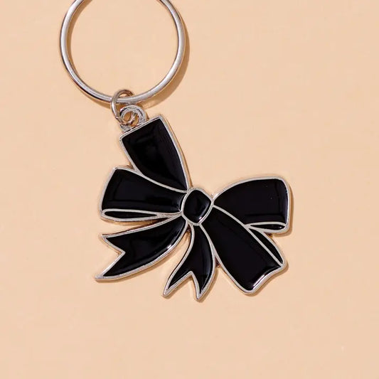 Classic Bow Keychain