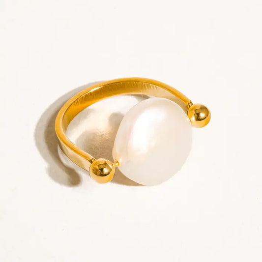Deo Pearl Ring