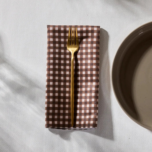 Deep Hearth Dinner Napkins