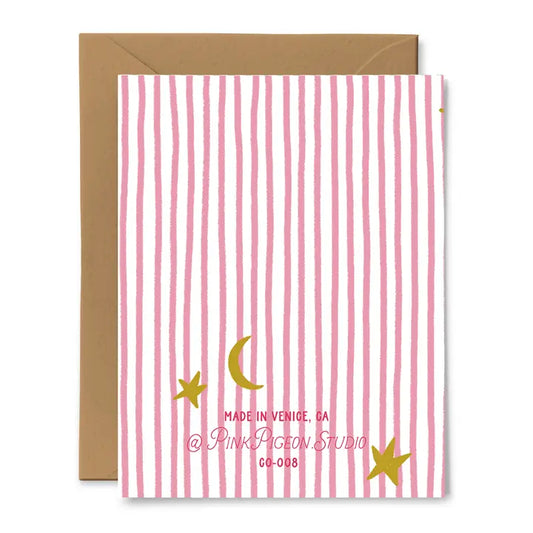 Welcome Baby Girl Card