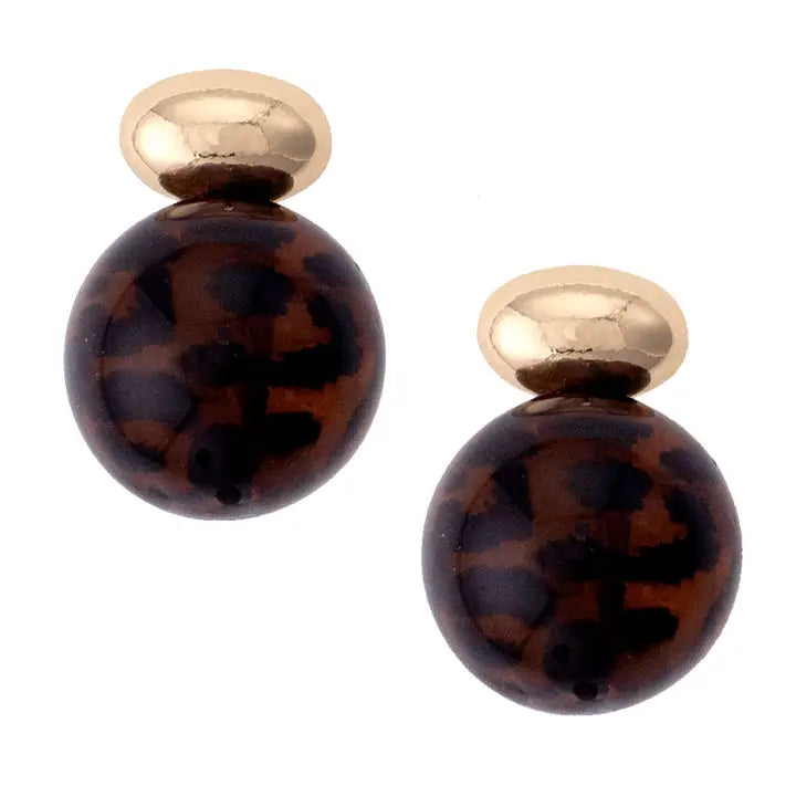 Jolene Tortoise Earrings