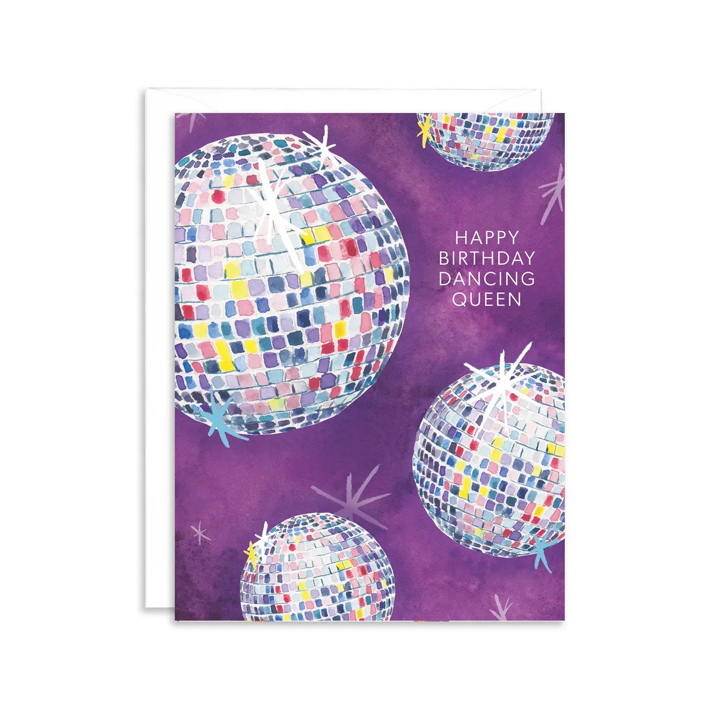 Dancing Queen Happy Birthday Card