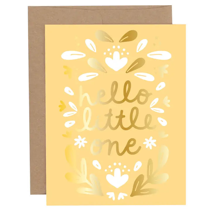 Hello Little One Card