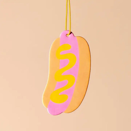 Hot Dog Pink Lemonade Car Freshener