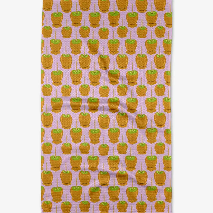 Caramel Apple Tea Towel