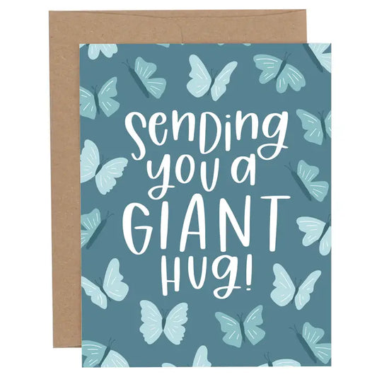 Sending You A Giant Hug Card