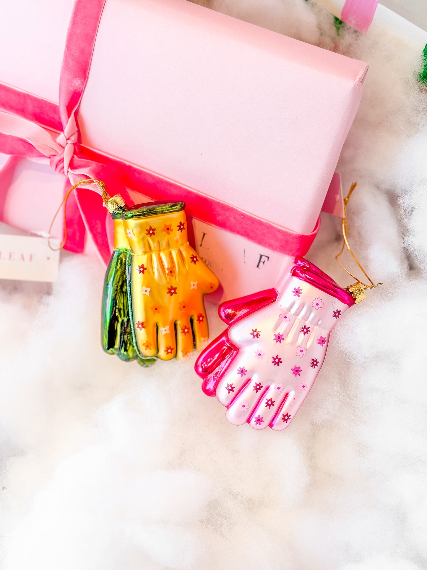 Gardening Gloves Ornament