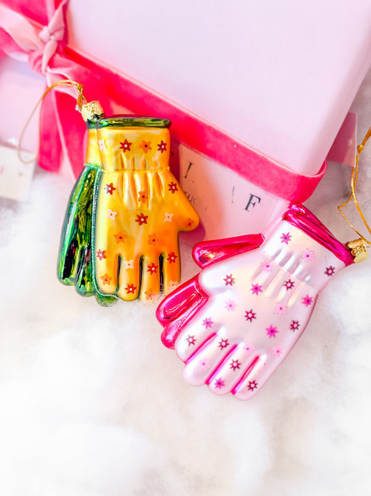 Gardening Gloves Ornament