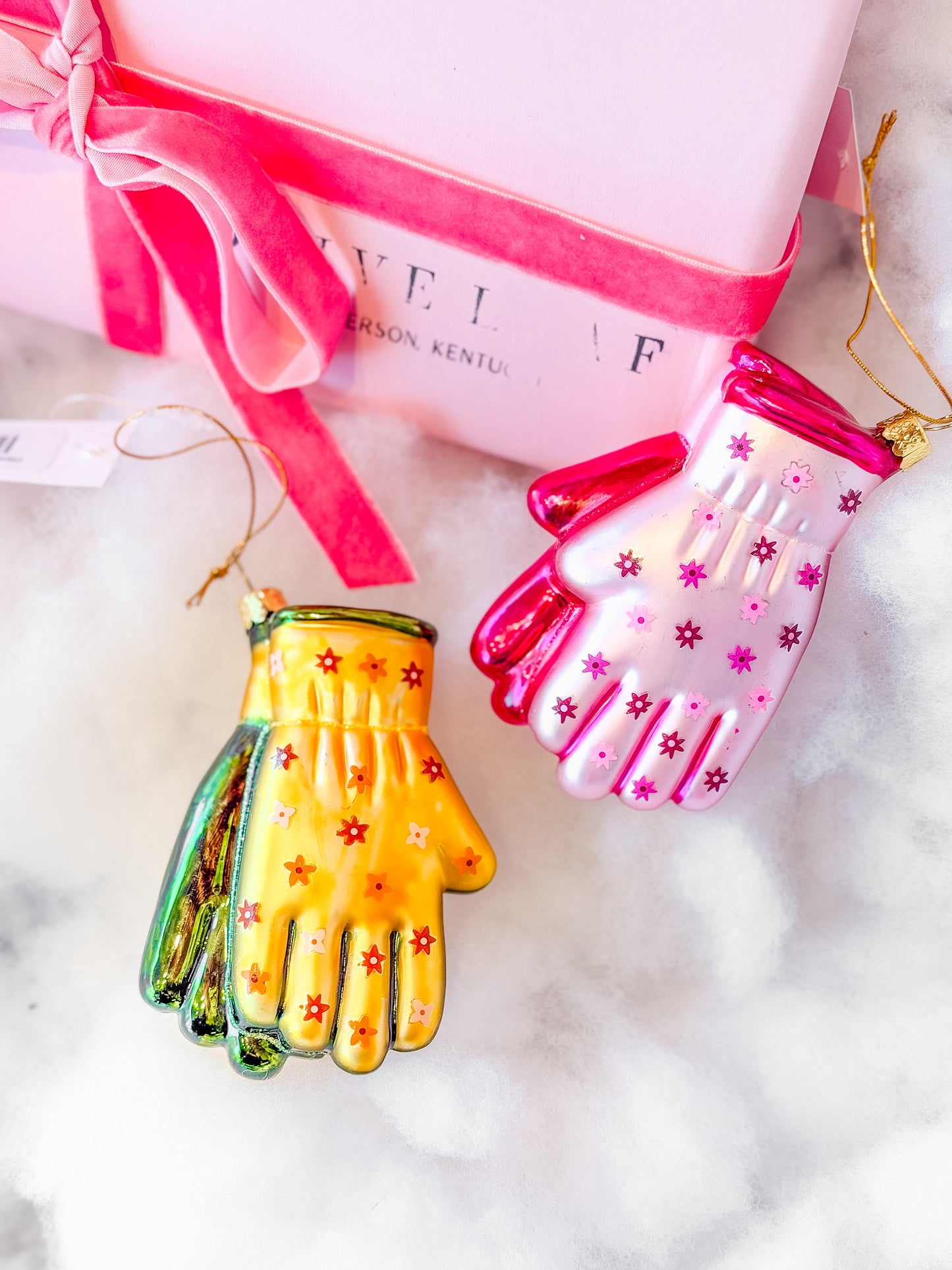 Gardening Gloves Ornament