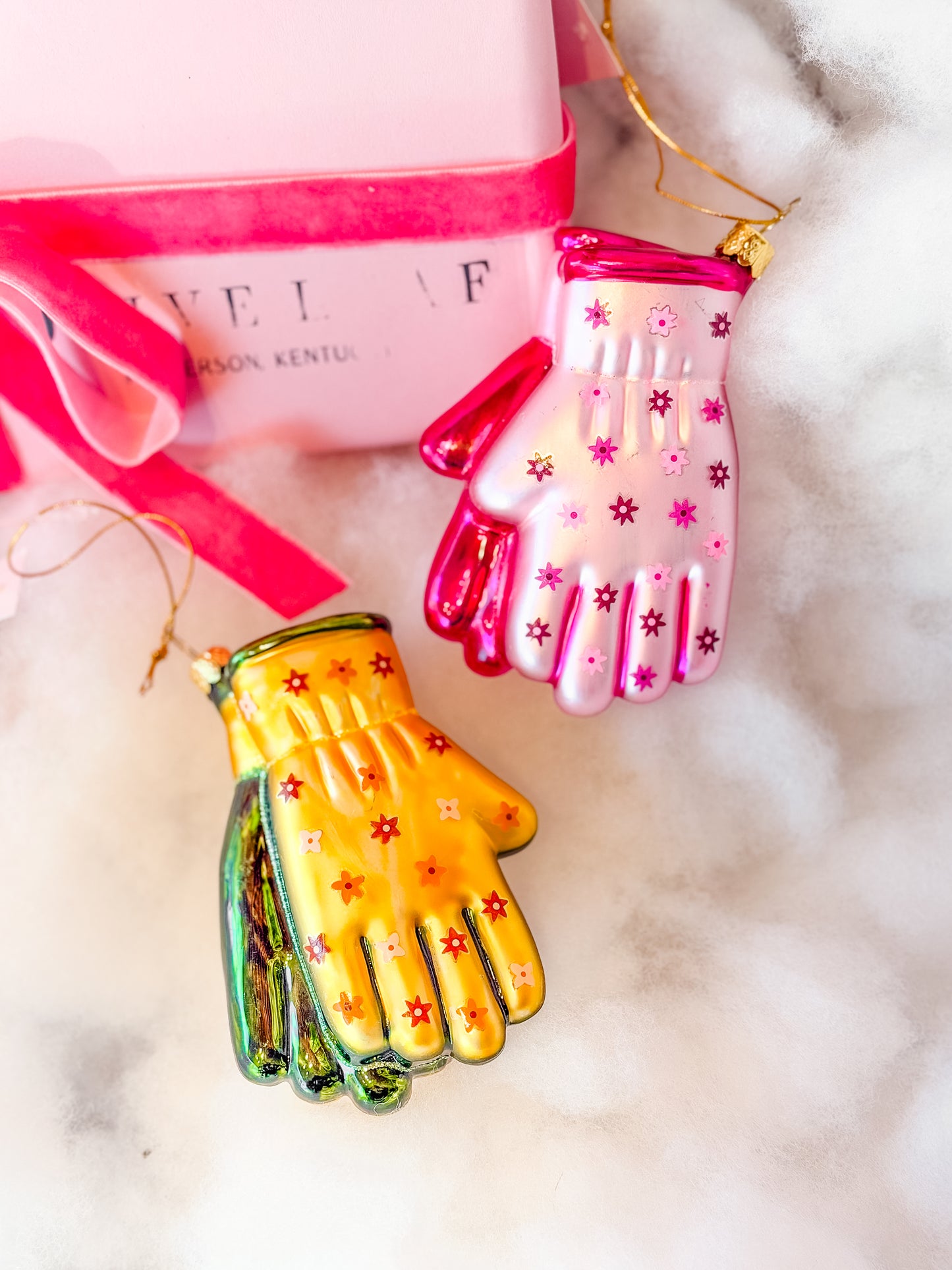 Gardening Gloves Ornament