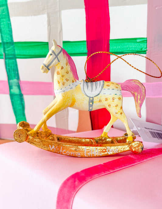 Welcome Little One Ornament