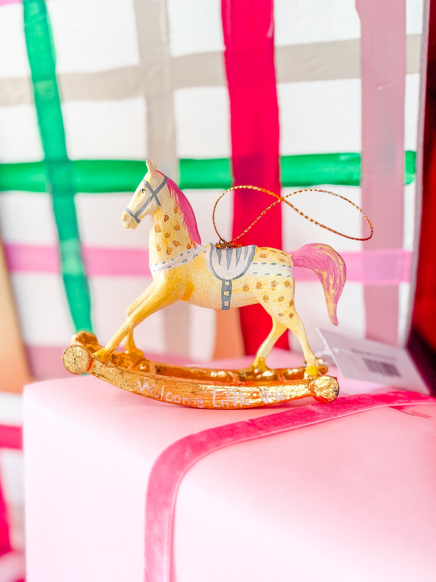 Welcome Little One Ornament