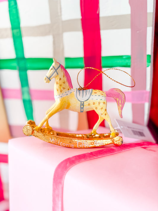 Welcome Little One Ornament