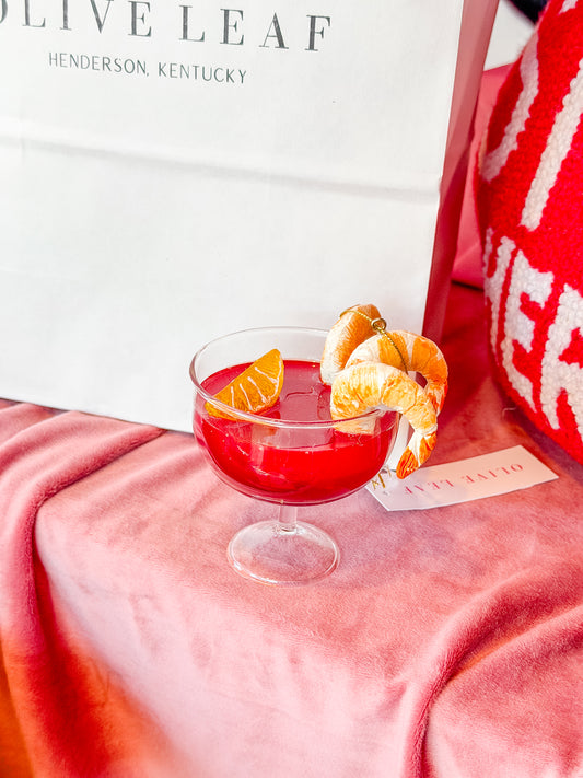 Shrimp Cocktail Ornament