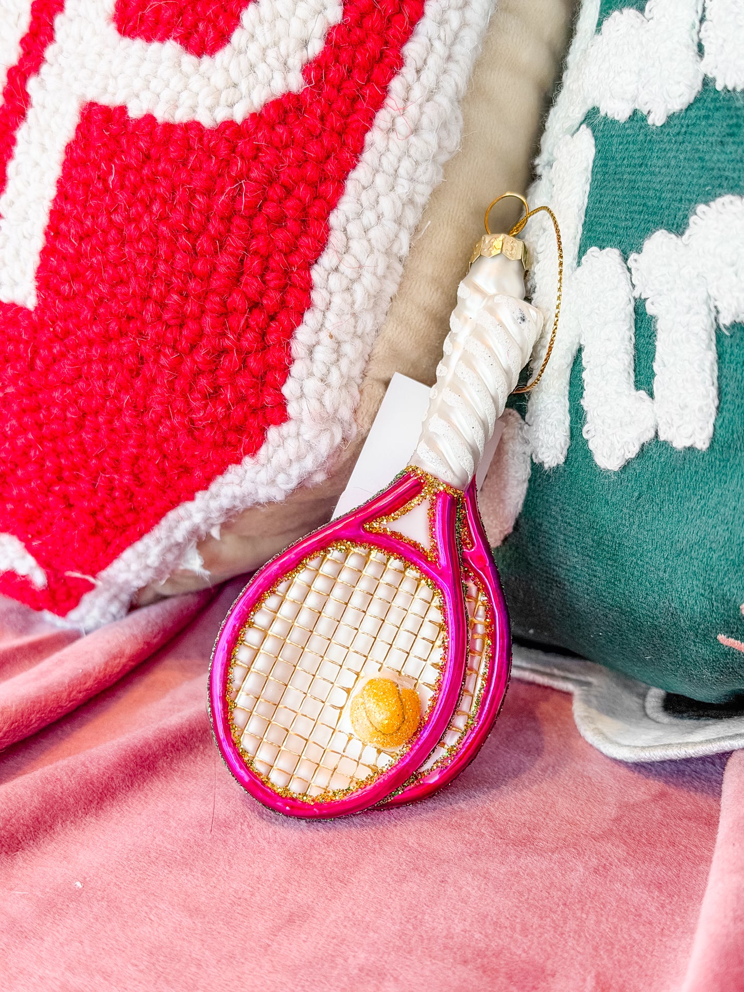 Tennis Racket Ornament