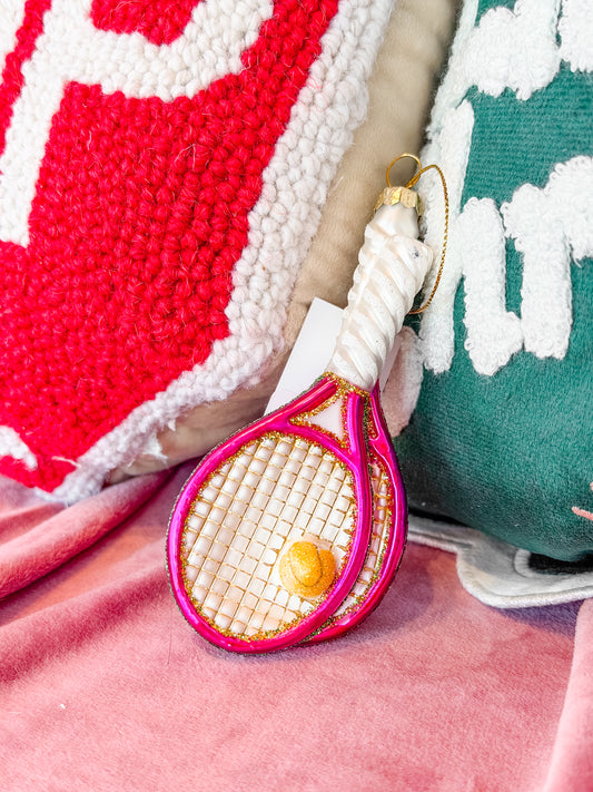 Tennis Racket Ornament