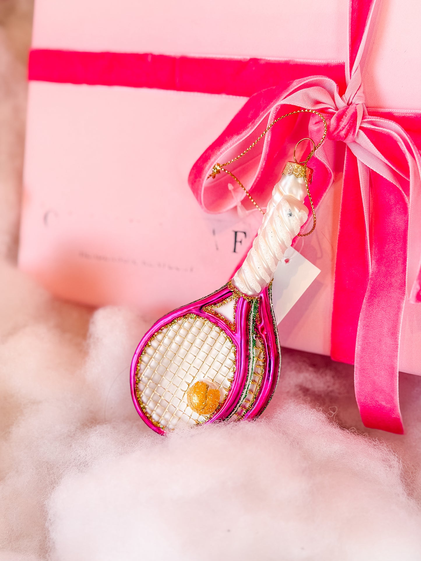 Tennis Racket Ornament