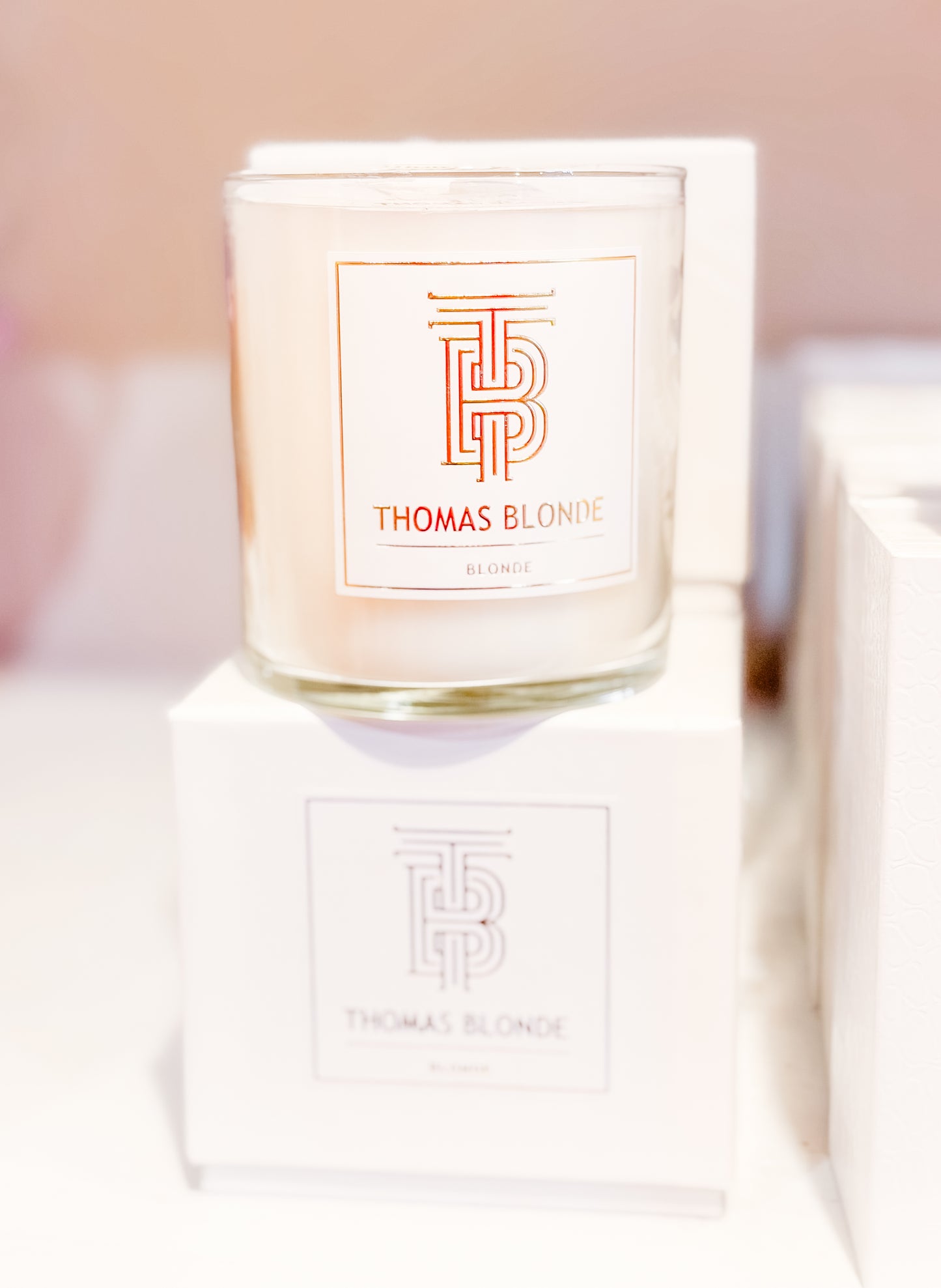 Blonde Signature Candle