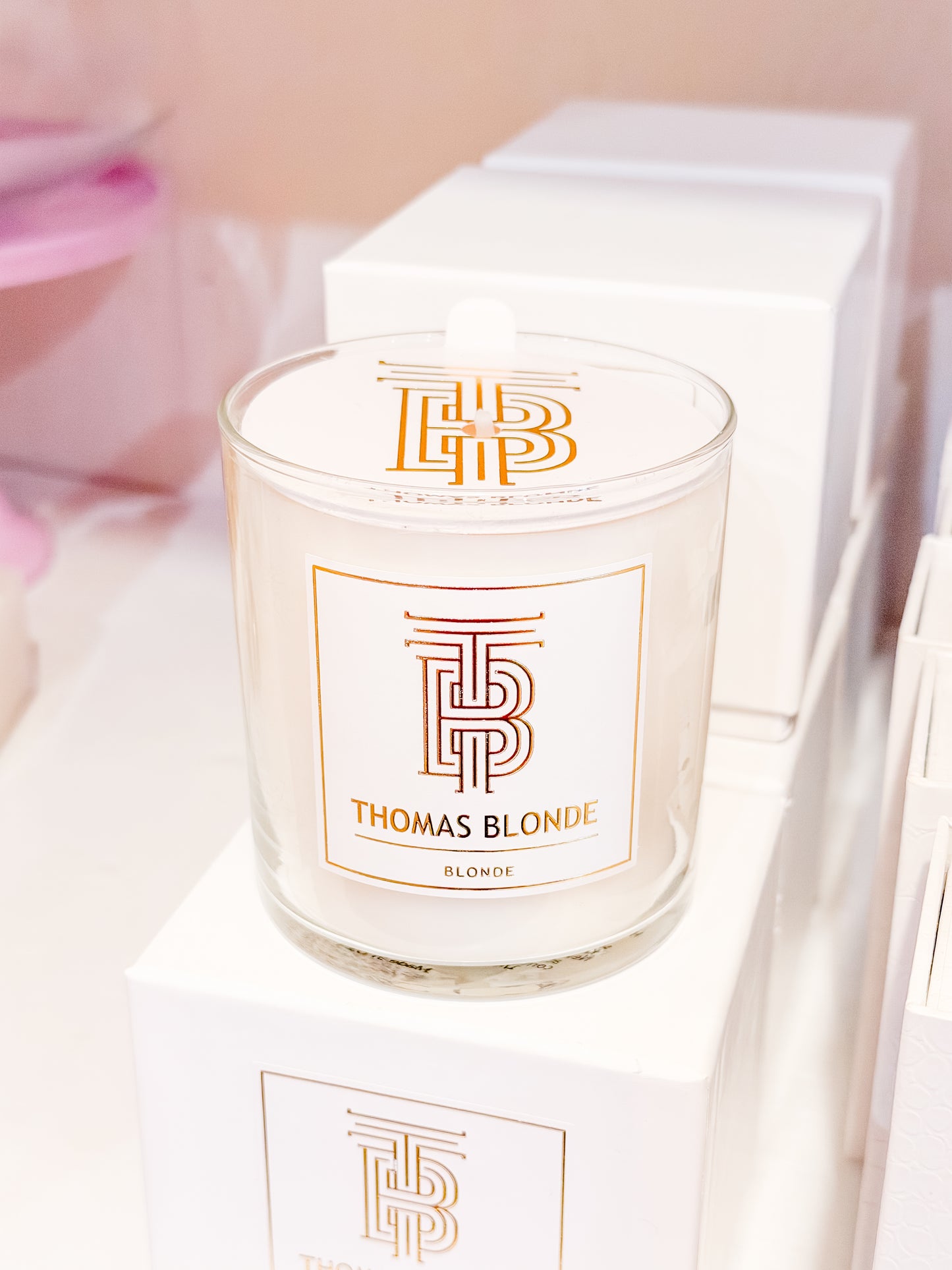 Blonde Signature Candle