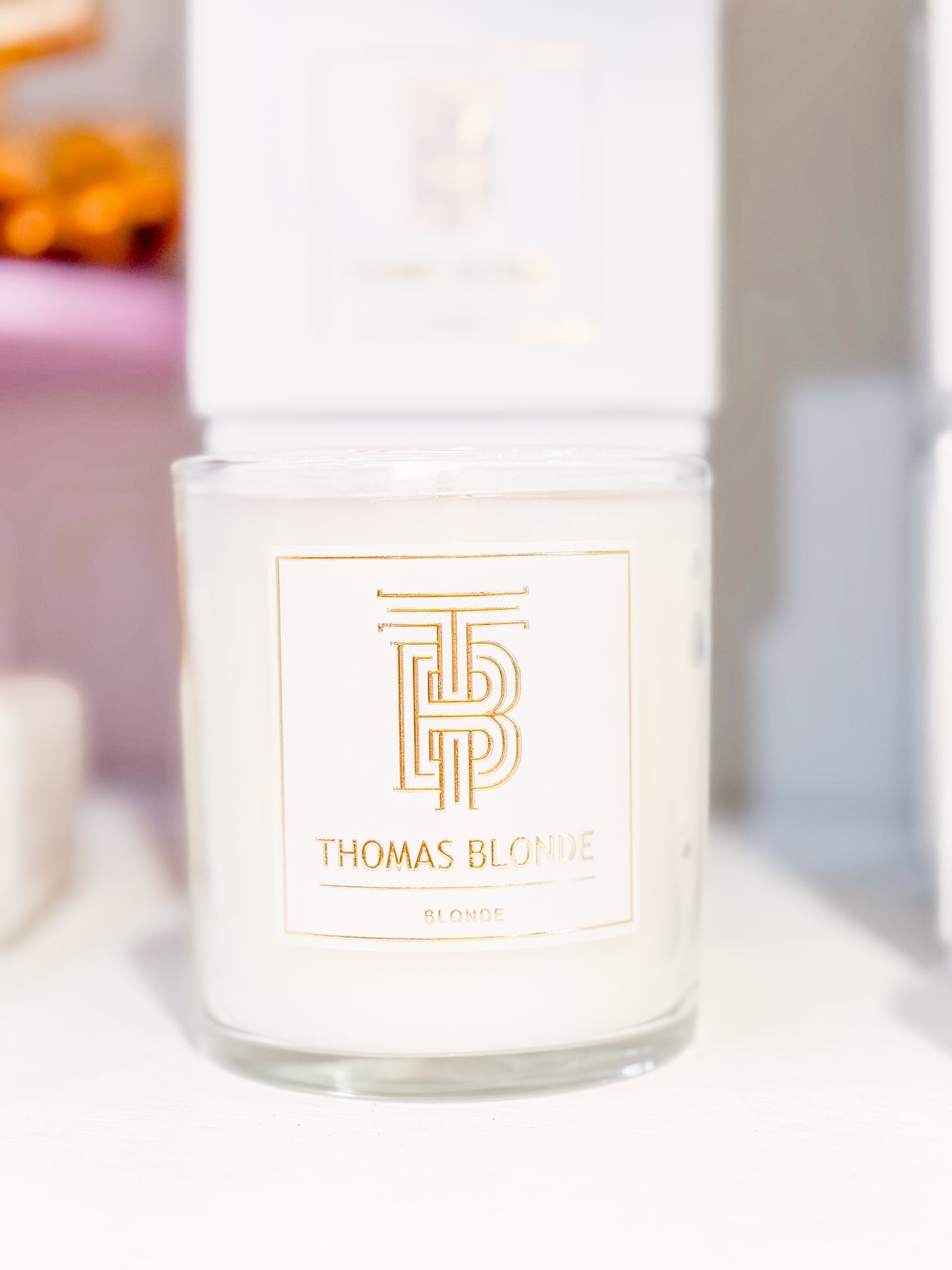 Blonde Signature Candle
