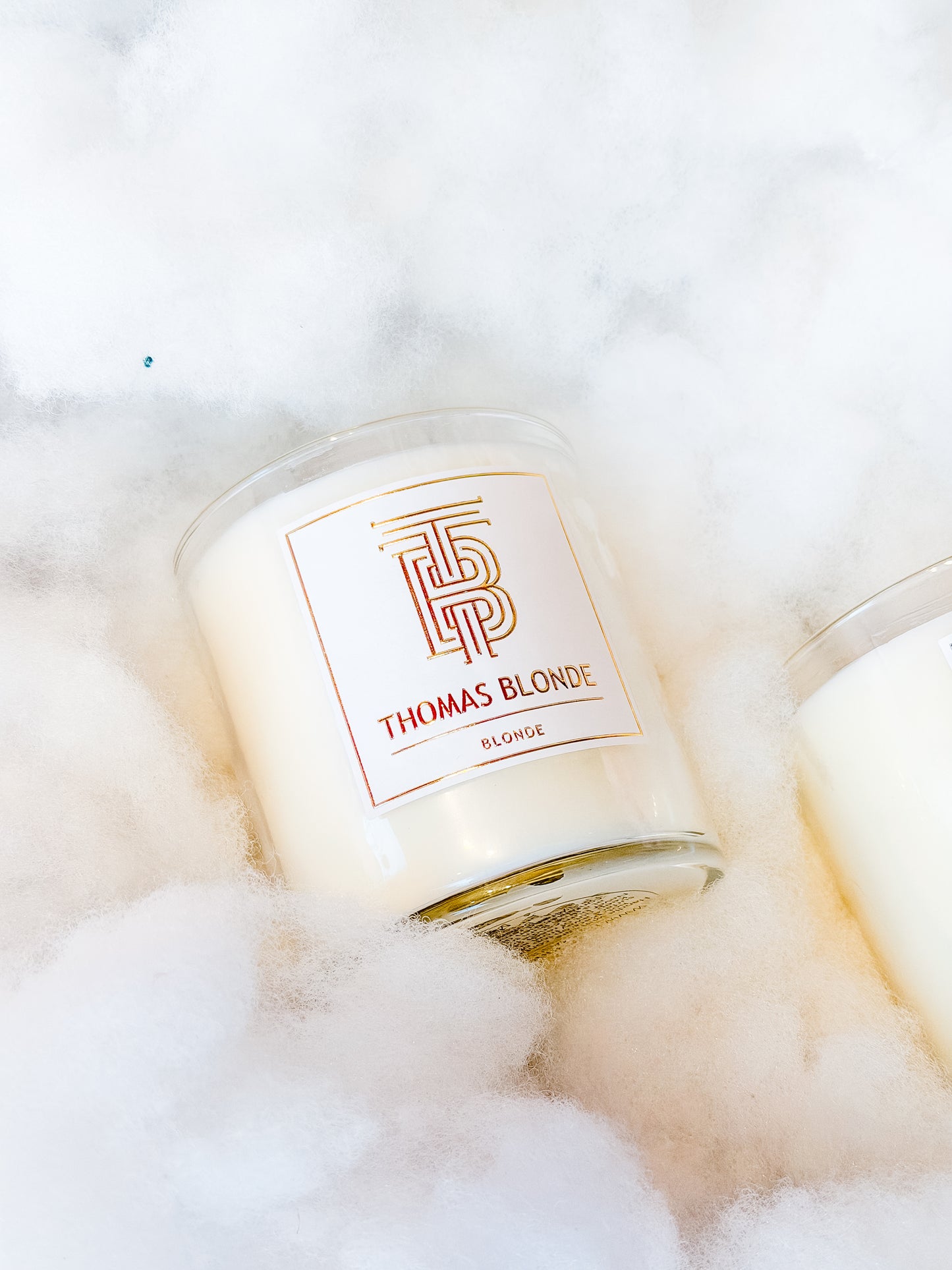 Blonde Signature Candle