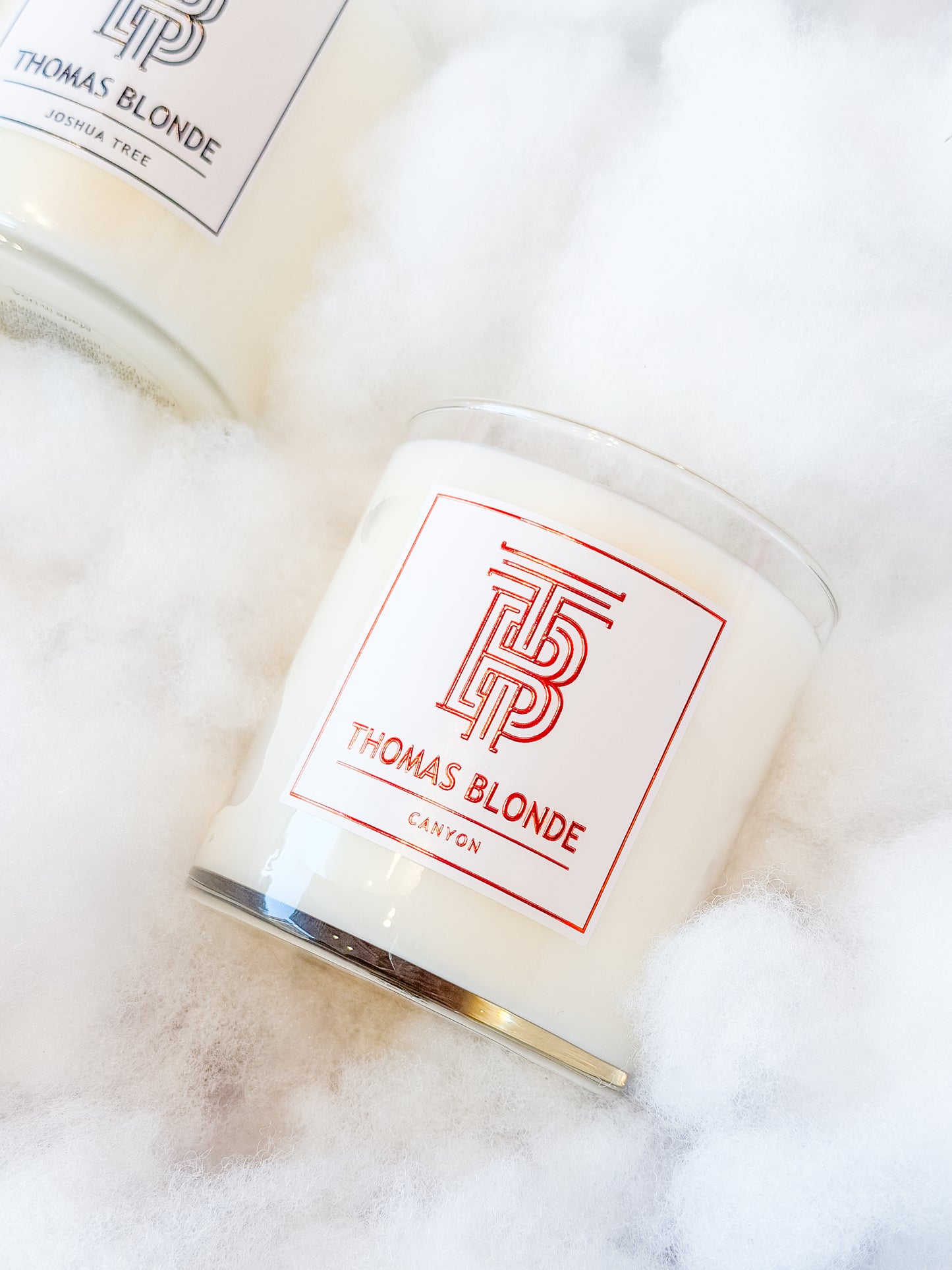 Thomas Blonde Canyon Candle