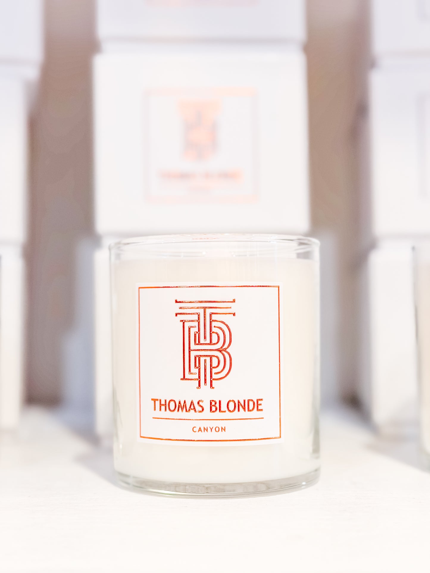 Thomas Blonde Canyon Candle