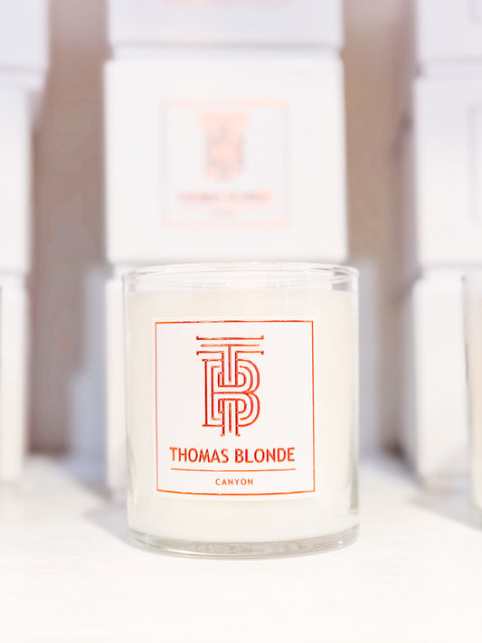 Thomas Blonde Canyon Candle