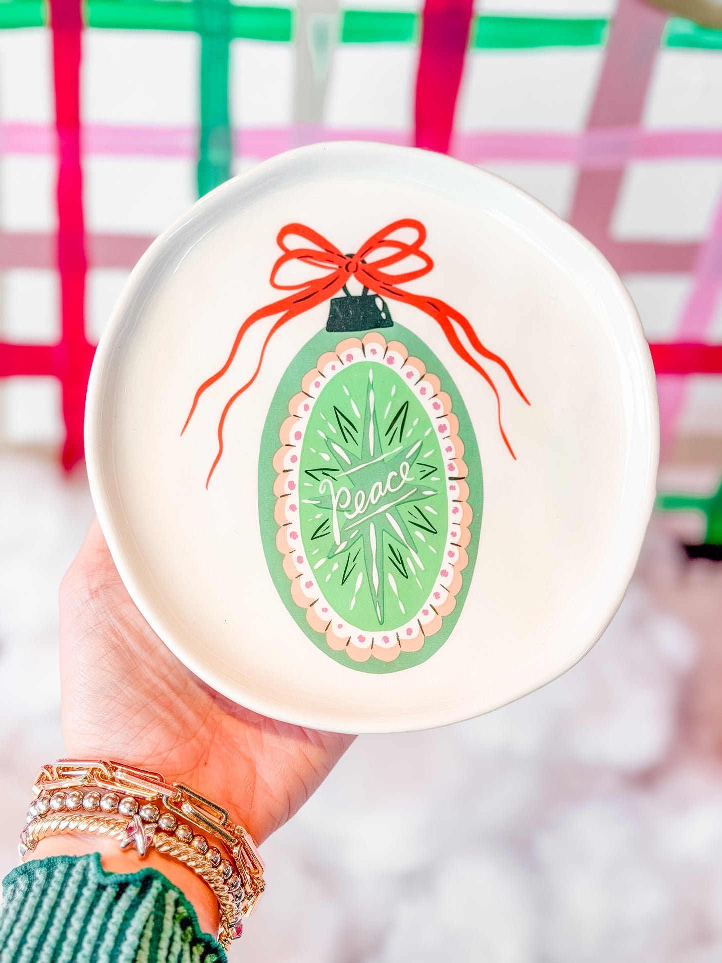 Holiday Appetizer Plate