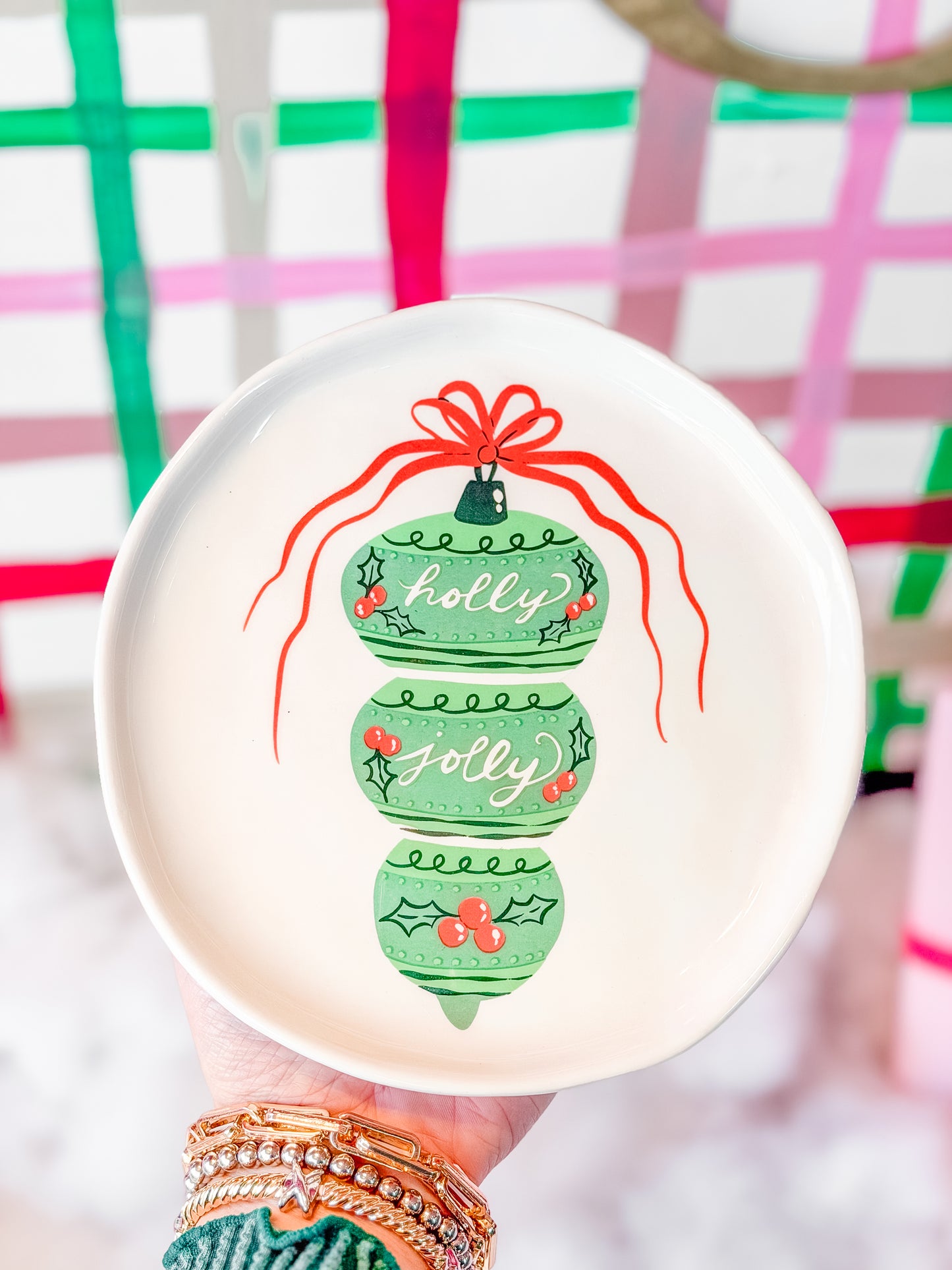 Holiday Appetizer Plate