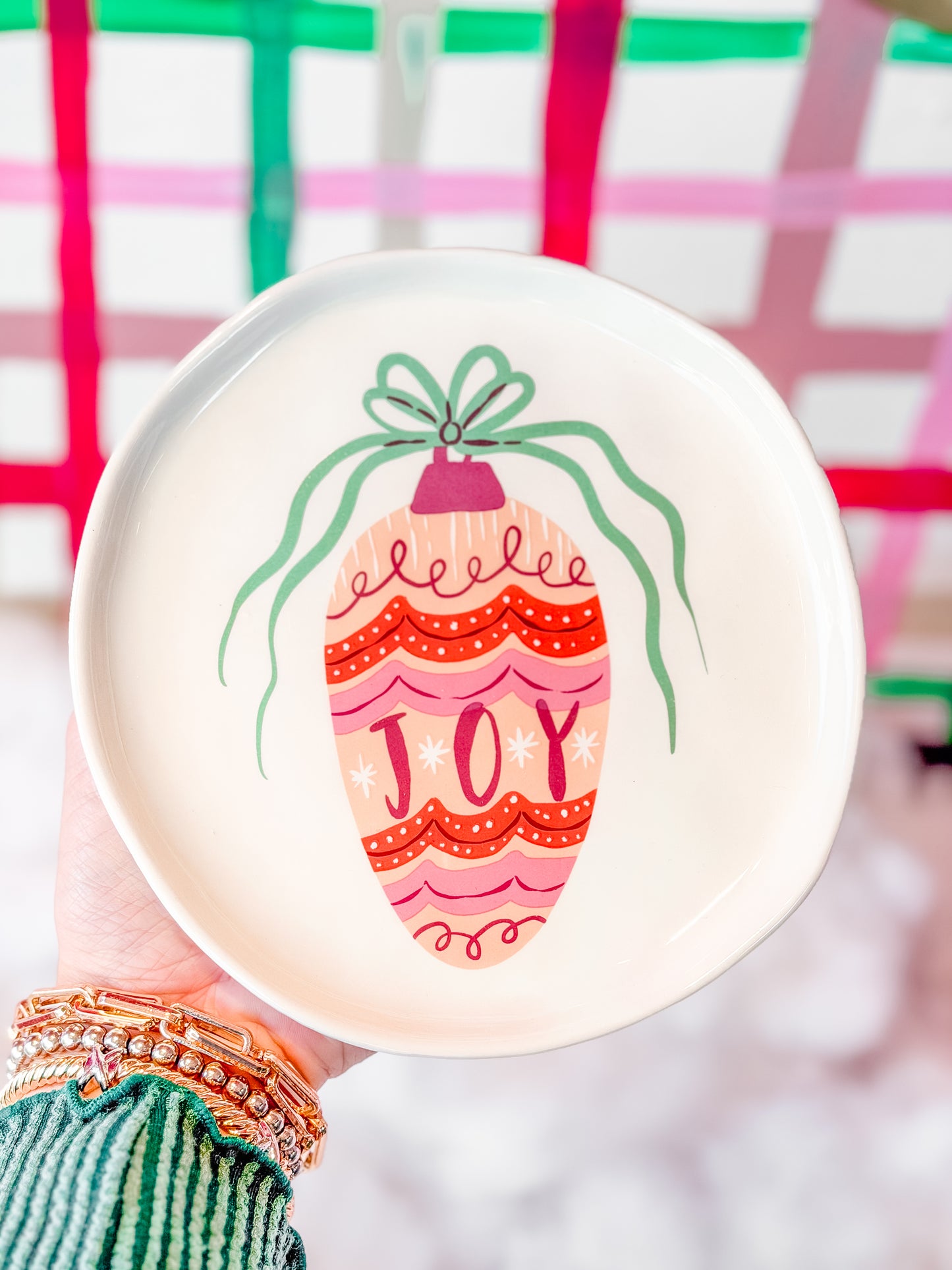 Holiday Appetizer Plate