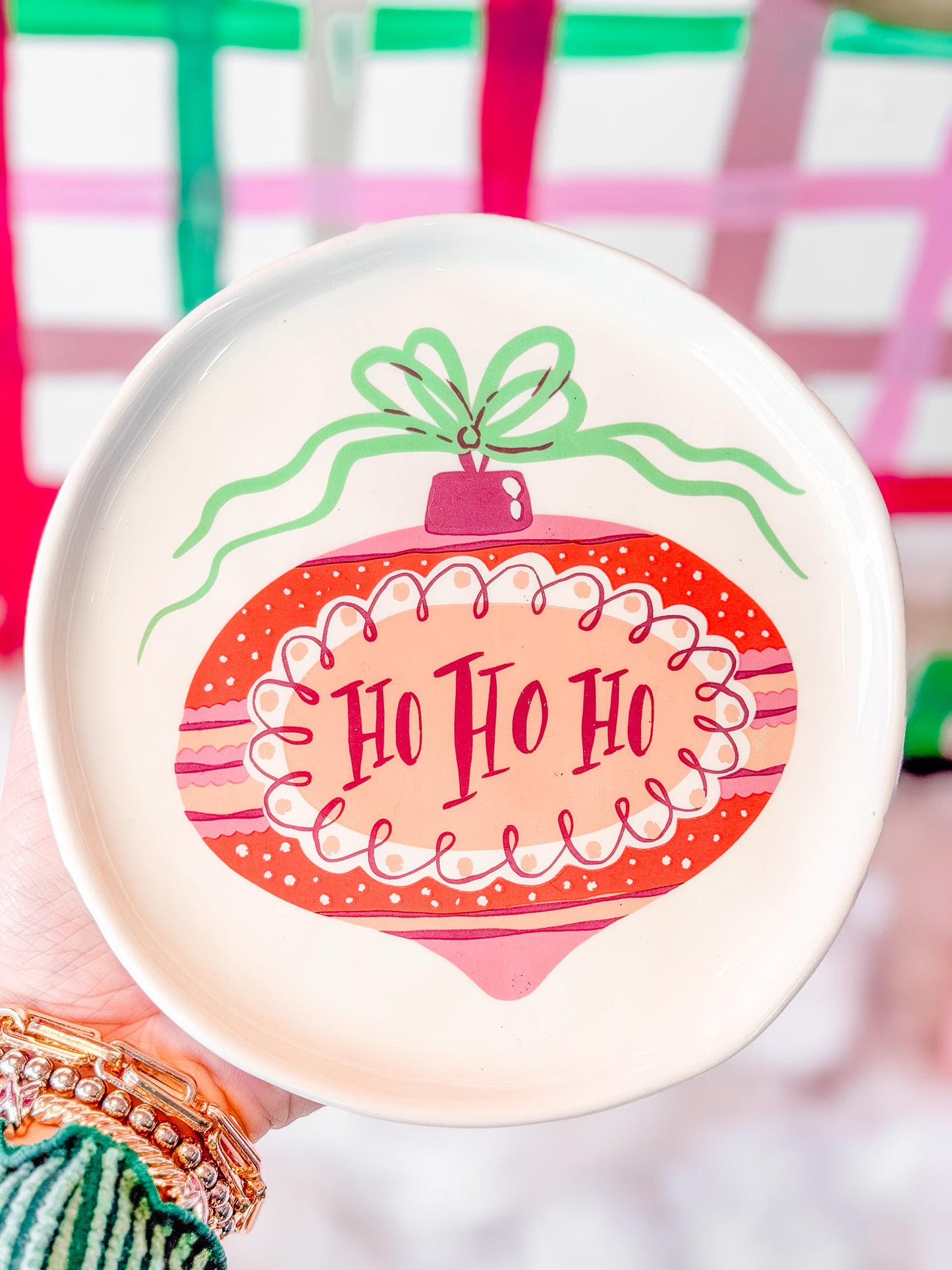 Holiday Appetizer Plate