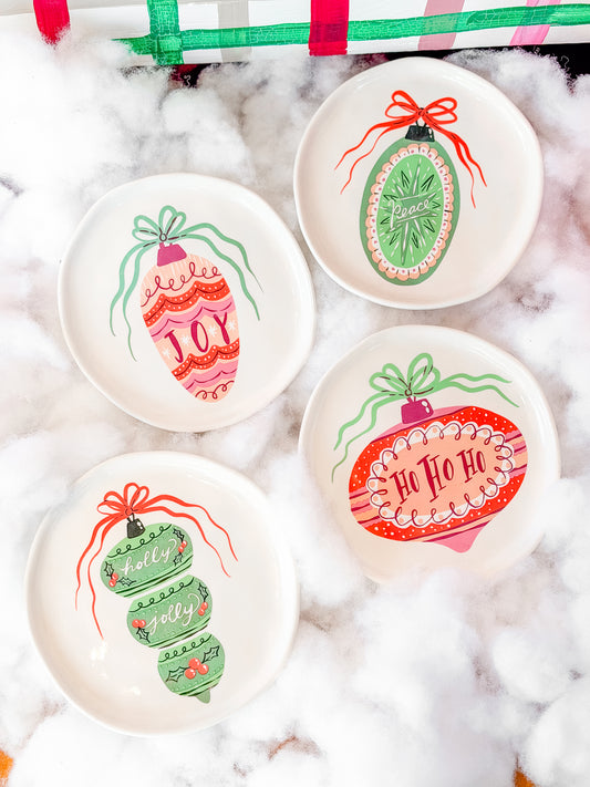 Holiday Appetizer Plate