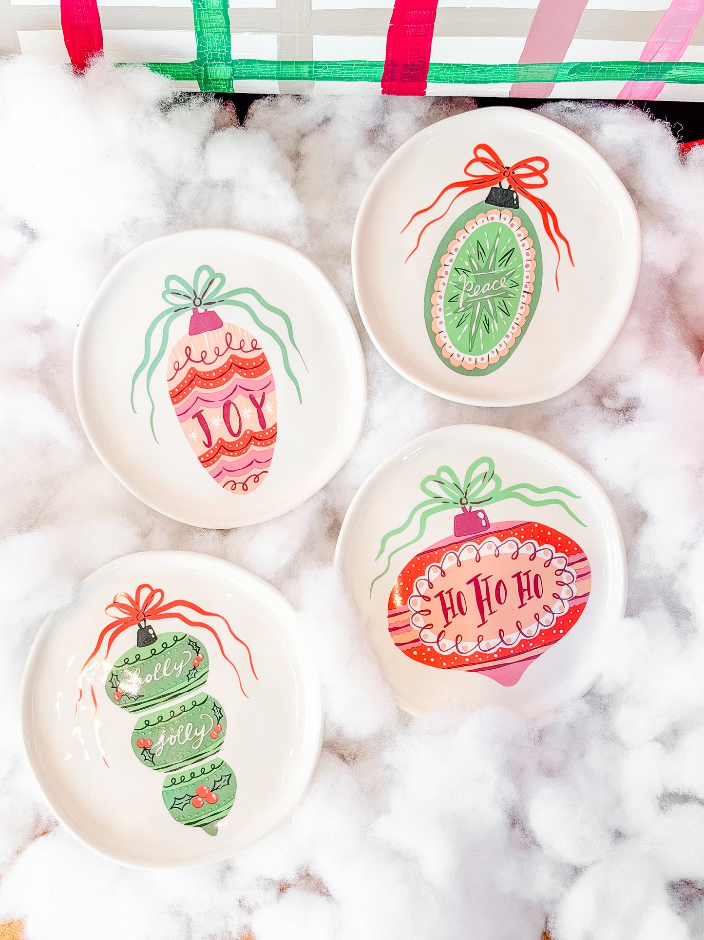 Holiday Appetizer Plate