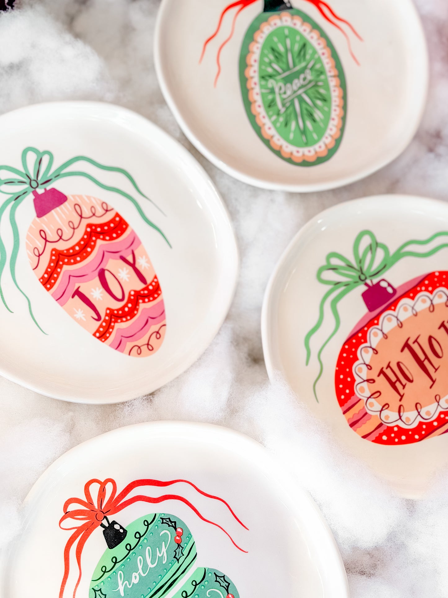 Holiday Appetizer Plate