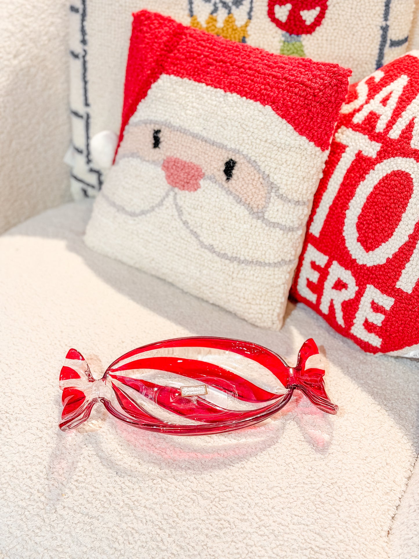 Peppermint Crystal Tray