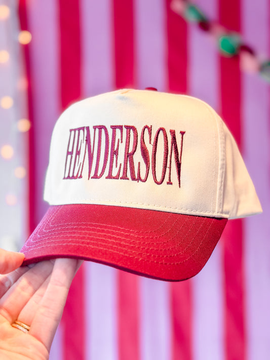 Henderson Trucker Hat