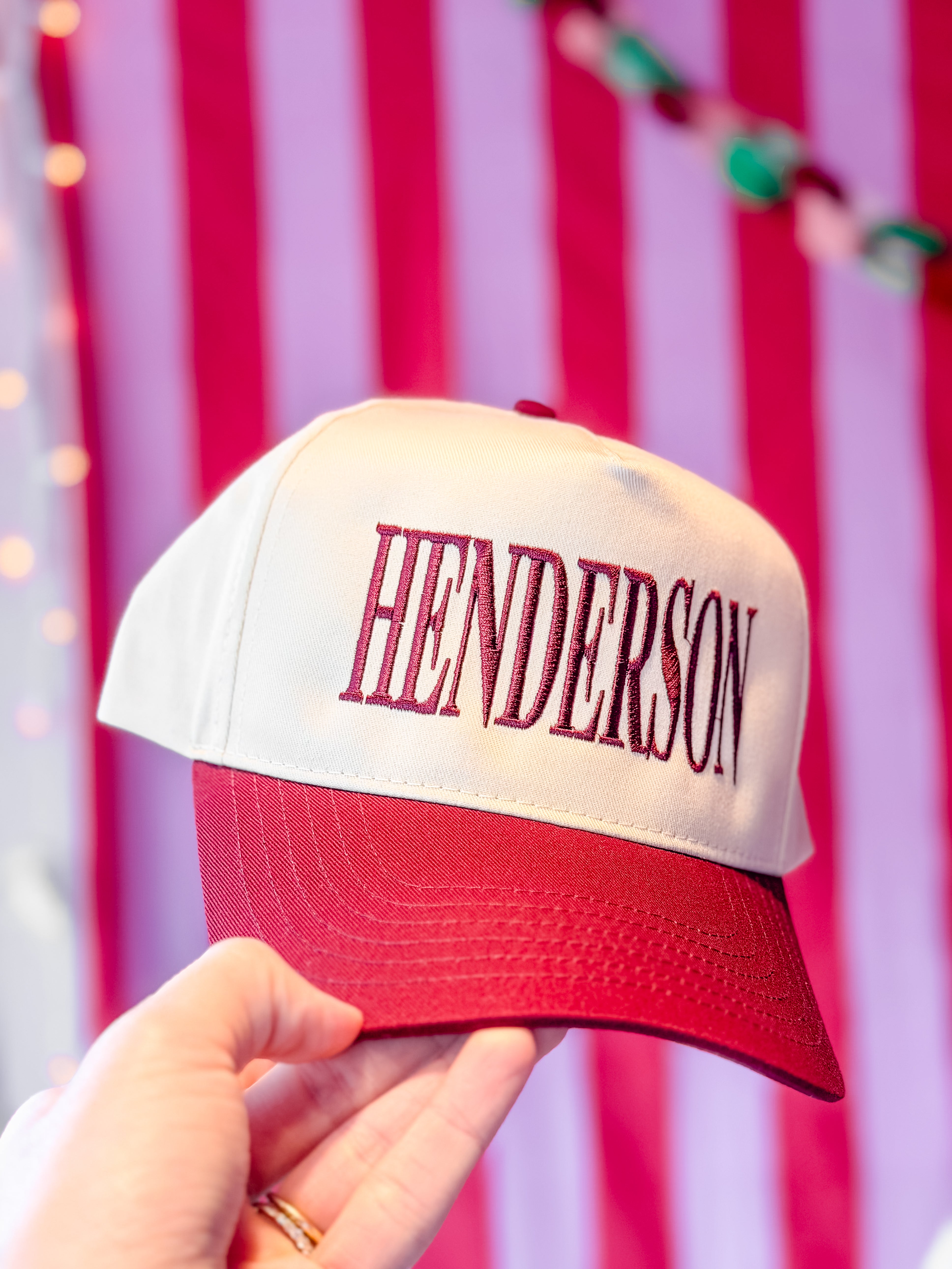 Henderson Trucker Hat