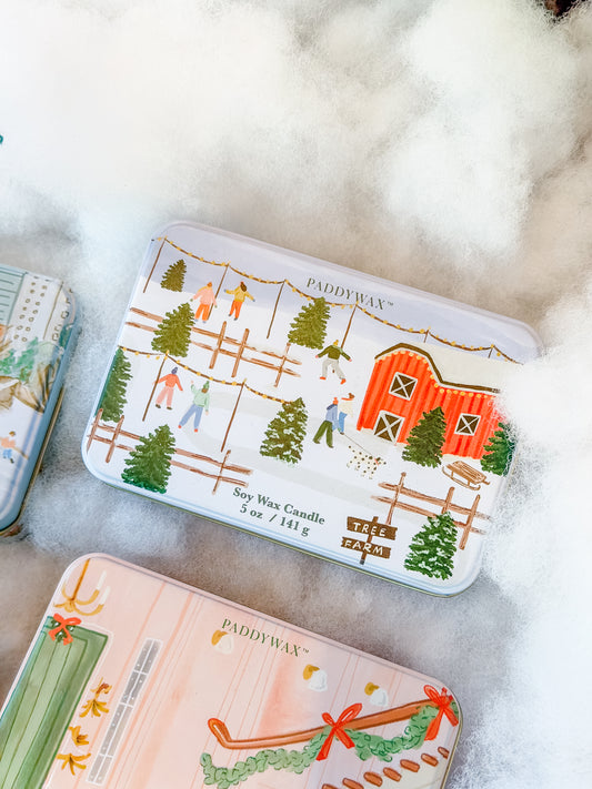 Tree Farm 5oz Candle Tin