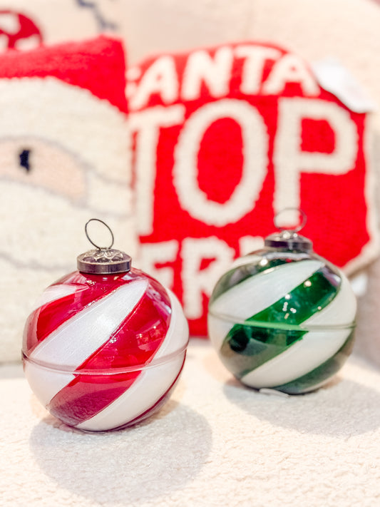 Peppermint Twist Candle