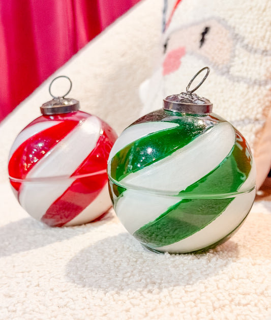 Peppermint Twist Candle