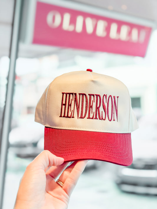 Henderson Trucker Hat