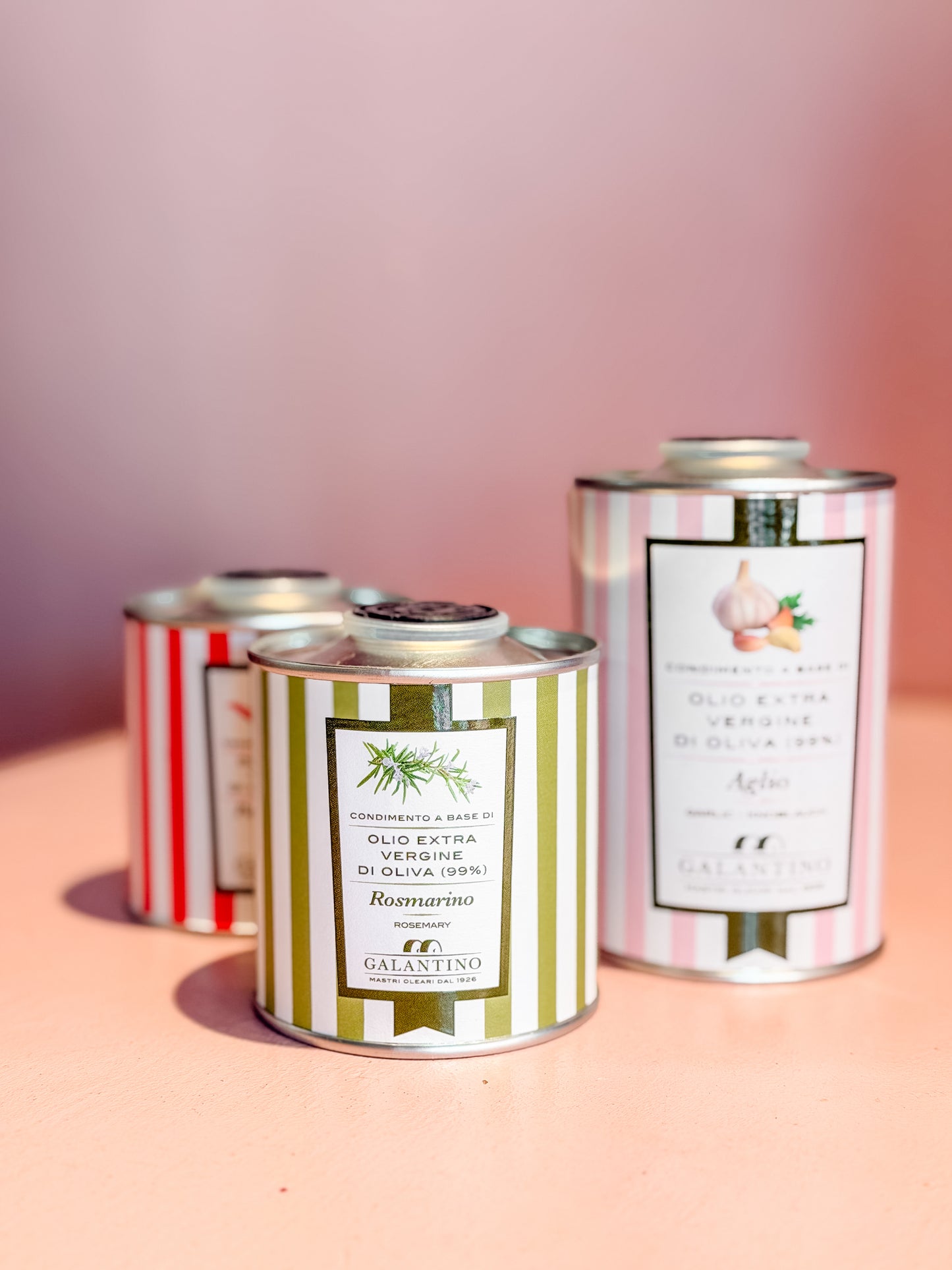 Rosemary Extra Virgin Olive Oil 100 Ml By Galantino