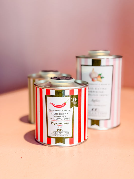 Peperoncino Extra Virgin Olive Oil 100 Ml By Galantino