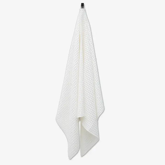 Waffle Geometry Bath Towel