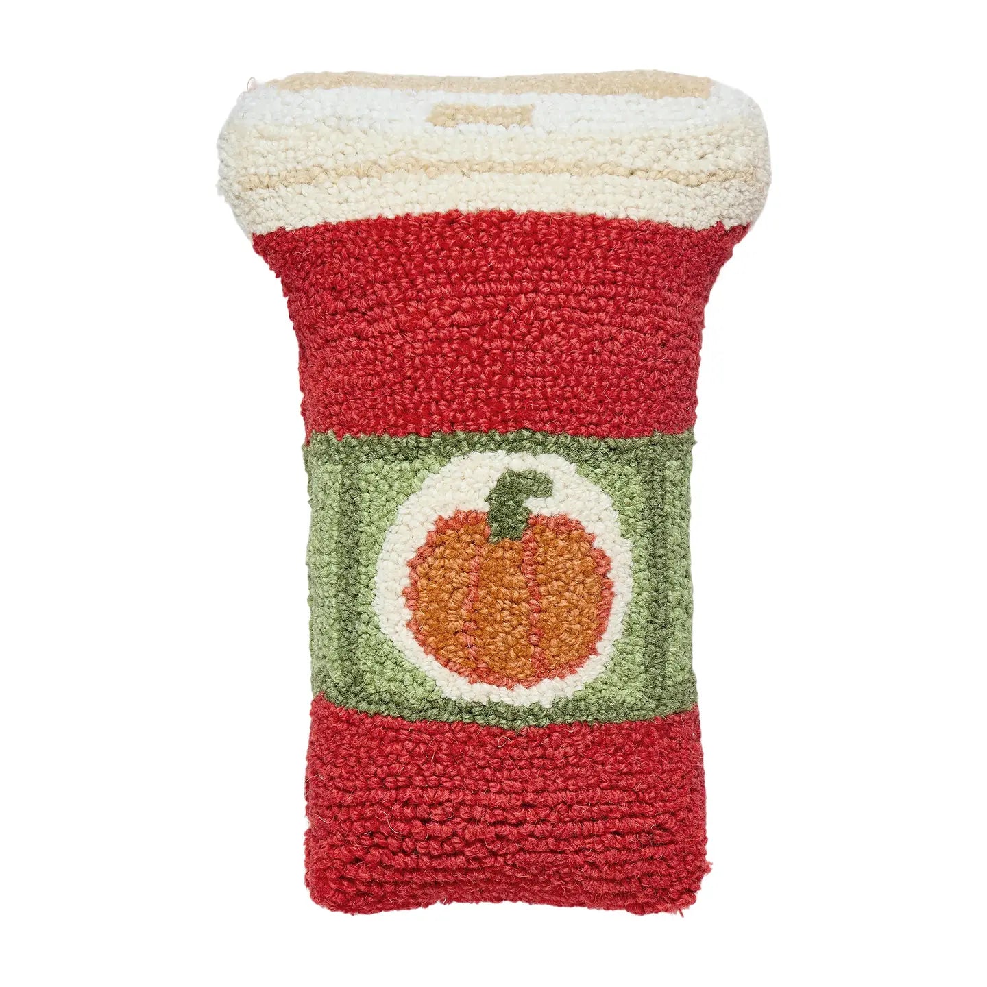 Pumpkin Spice Latte Hook Pillow