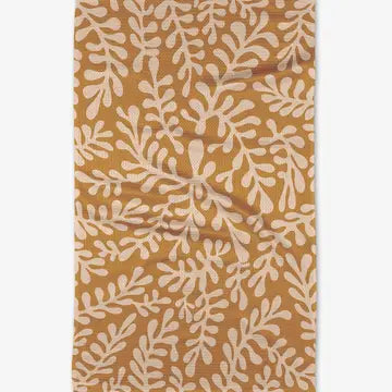 Golden Fall Tea Towel