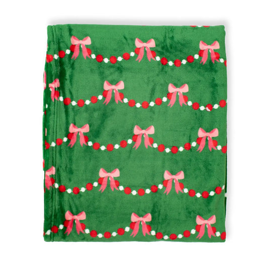 Bow Garland Throw